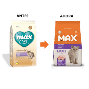 ComidaParaGatoMaxCatProfessionalLineKittenFrango1KG-8