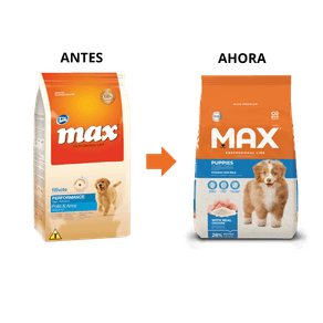 ComidaParaPerroMaxCachorroPerformancePollo8KG-8